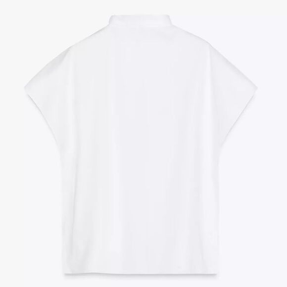 ZARA ZW COLLECTION POPLIN SHIRT - Picture 5 of 9